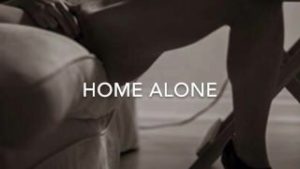 BBC Fucking Horny Blonde (Home Alone)
