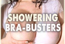 Showering Brassiere-busters