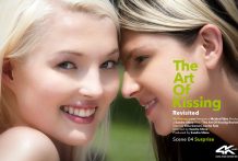 Art Of Giving a kiss Revisited Scene 4   Surprise – Gina Gerson Lovita Destiny