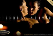 Discreet Service Episode 1 Athina Brandy Smile