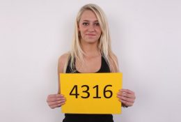 CZECH CASTING – First Porn Casting Attractive Tereza (4316)