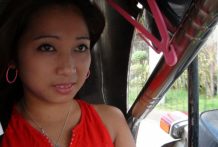 Pretty younger Filipina babe Crystel fucked onerous via international cock
