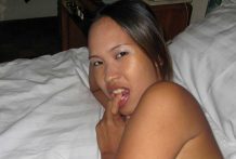 Novice Pinay babe will get pussy smashed through black cock then blows white man