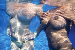 Underwater Tits