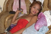Hot young Filipina babe screwed by foreigner on vacation in hotel