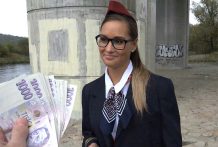 Stewardess Will get Money for Intercourse