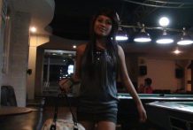 Attractive younger Filipina freelancer with nice boobs fucked by means of overseas man at lodge